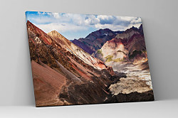 Obraz Tam v horách 1371